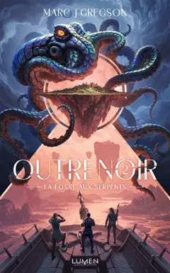 Outrenoir, tome 2 : La fosse aux serpents, couverture