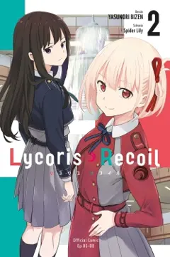 Lycoris recoil, tome 2