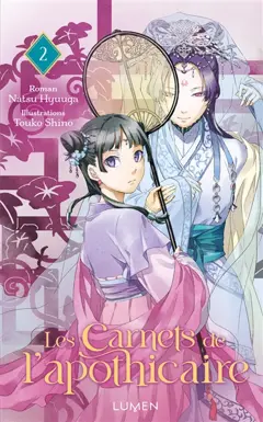 Les carnets de l'apothicaire, tome 2