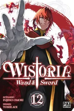 Wistoria : wand & sword, tome 12, couverture