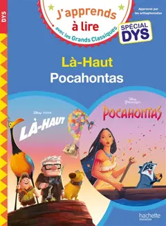 Là-haut : spécial dys. Pocahontas : spécial dys, couverture