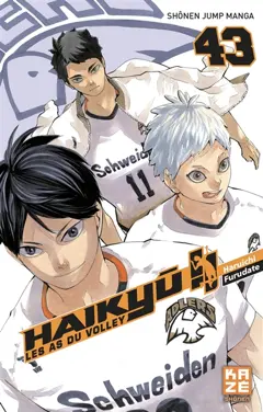 Haikyu !! : les as du volley, tome 43
