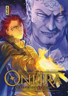 Oneira : l'ère des souverains, tome 1 : Réminiscence, couverture
