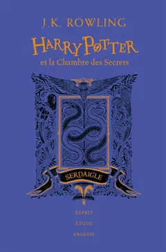 Harry Potter, tome 2 : Harry Potter et la chambre des secrets : Serdaigle : esprit, étude, sagesse