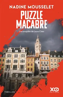 Une enquête de Laura Claes. Puzzle macabre, couverture