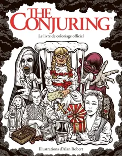 The Conjuring : le livre de coloriage officiel