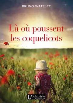 Là où poussent les coquelicots, couverture