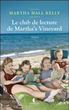Le club de lecture de Martha's Vineyard, couverture