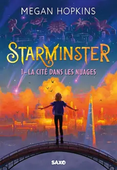 Starminster, tome 1 : La cité dans les nuages, couverture