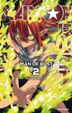 Man of rust, tome 2, couverture