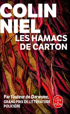 Une enquête du capitaine Anato en Amazonie française. Les hamacs de carton, couverture