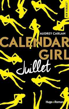 Calendar girl. Juillet, couverture