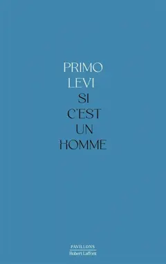 Si c'est un homme, couverture