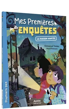 Mes premières enquêtes. La maison hantée, couverture