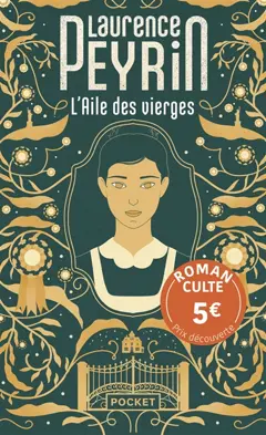 L'aile des vierges, couverture