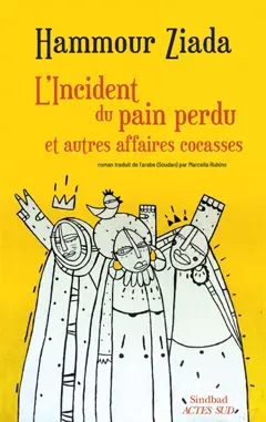 L'incident du pain perdu et autres affaires cocasses, couverture