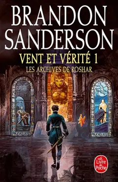 Les archives de Roshar, tome 5 : Vent et vérité. Vol. 1, couverture