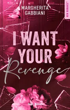 I want your revenge, couverture
