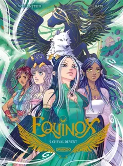 Equinox, tome 5 : Cheval de vent, couverture