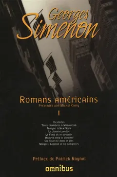 Romans américains, tome 1