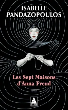 Les sept maisons d'Anna Freud, couverture