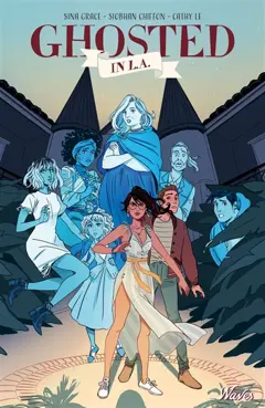 Ghosted in LA, couverture