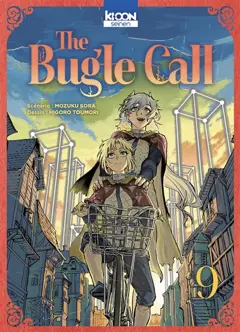 The bugle call, tome 9, couverture