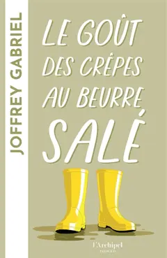 Le goût des crêpes au beurre salé, couverture