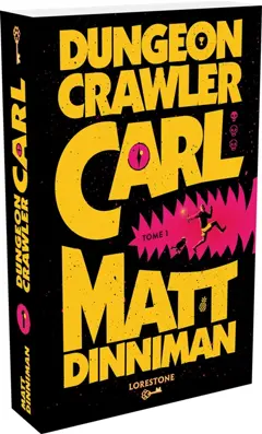 Dungeon Crawler Carl, couverture