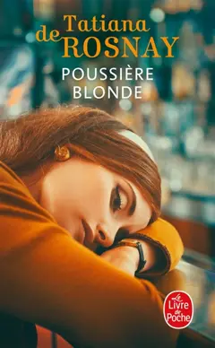 Poussière blonde, couverture
