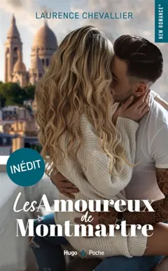 Les amoureux de Montmartre, couverture