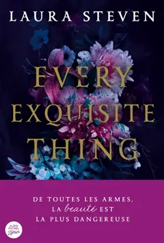 Every exquisite thing, couverture
