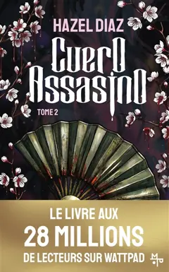 Cuero assasino, tome 2, couverture