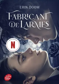 Fabricant de larmes, couverture