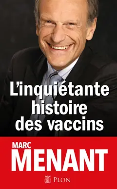 L'inquiétante histoire des vaccins, couverture