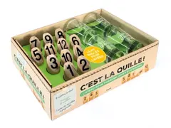 C'est la quille ! : l'apéro pour trinquer, jouer et s'amuser