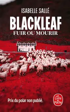 Blackleaf : fuir ou mourir, couverture