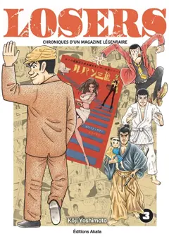 Losers : chroniques d'un magazine légendaire, tome 3, couverture