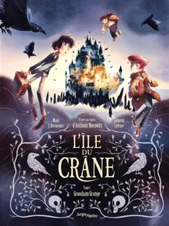 L'île du crâne, tome 1 : Groosham Grange
