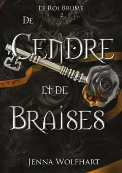 Le roi brume, tome 2 : De cendre et de braises, couverture