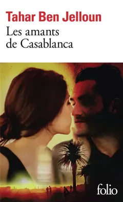 Les amants de Casablanca, couverture