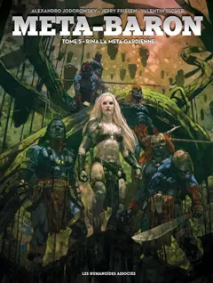 Méta-Baron, tome 5 : Rina la méta-gardienne