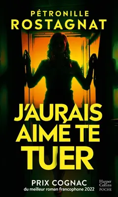 J'aurais aimé te tuer, couverture