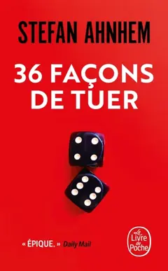 36 façons de tuer, couverture