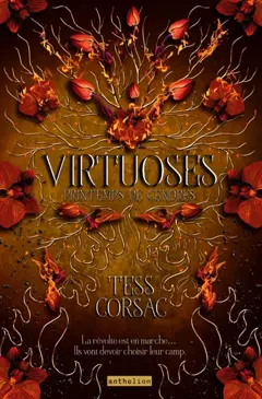 Virtuoses, tome 2 : Printemps de cendres, couverture