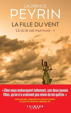 Là où le ciel murmure, tome 2 : La fille du vent, couverture