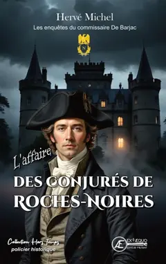 L'affaire des conjurés de Roches-Noires (Les enquêtes du commissaire De Barjac t. 1)