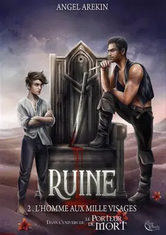 Ruine, tome 2 : L'homme aux mille visages, couverture