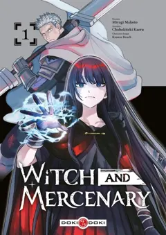Witch and mercenary, tome 1, couverture