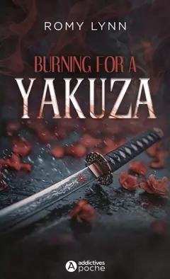 Burning for a yakuza, couverture